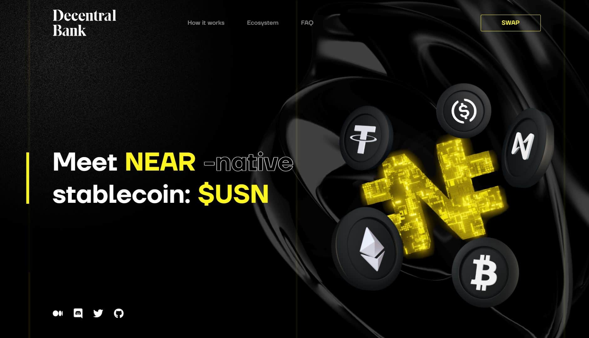 Stablecoin USN from Close to process has stopped operating permanently