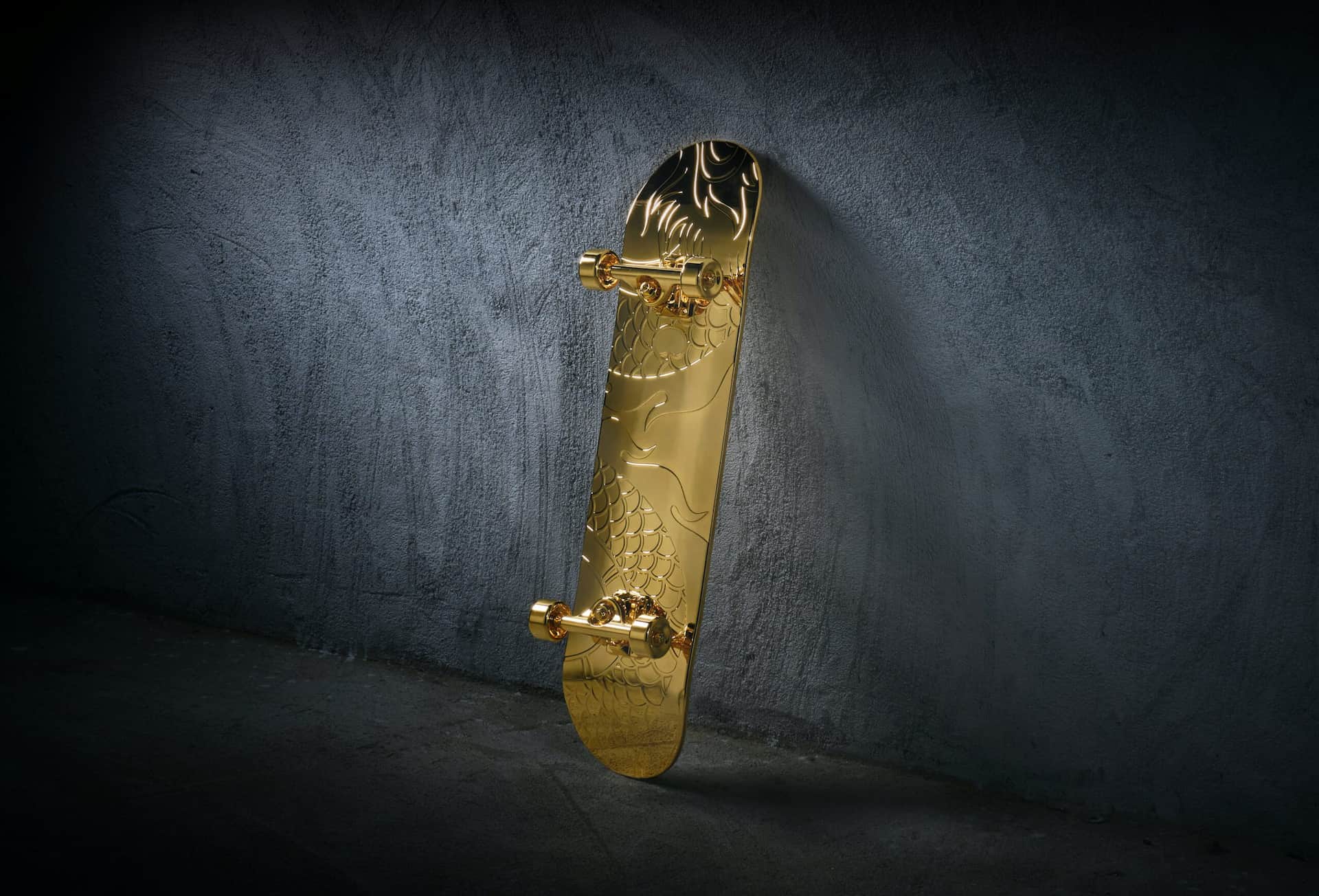 The Azuki investor "spent a lot" to own NFT skateboards