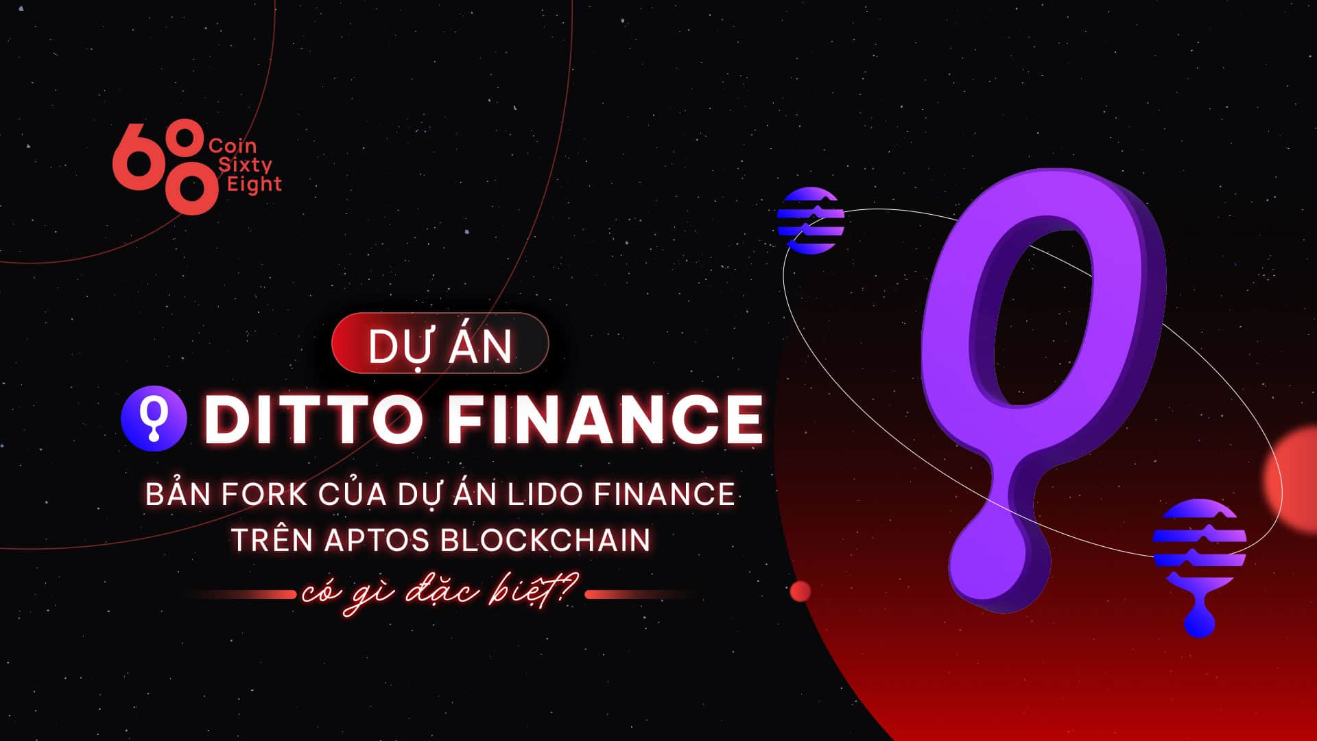 The Ditto Finance venture – What is distinctive about the Fork of the Lido Finance venture on Aptos Blockchain?