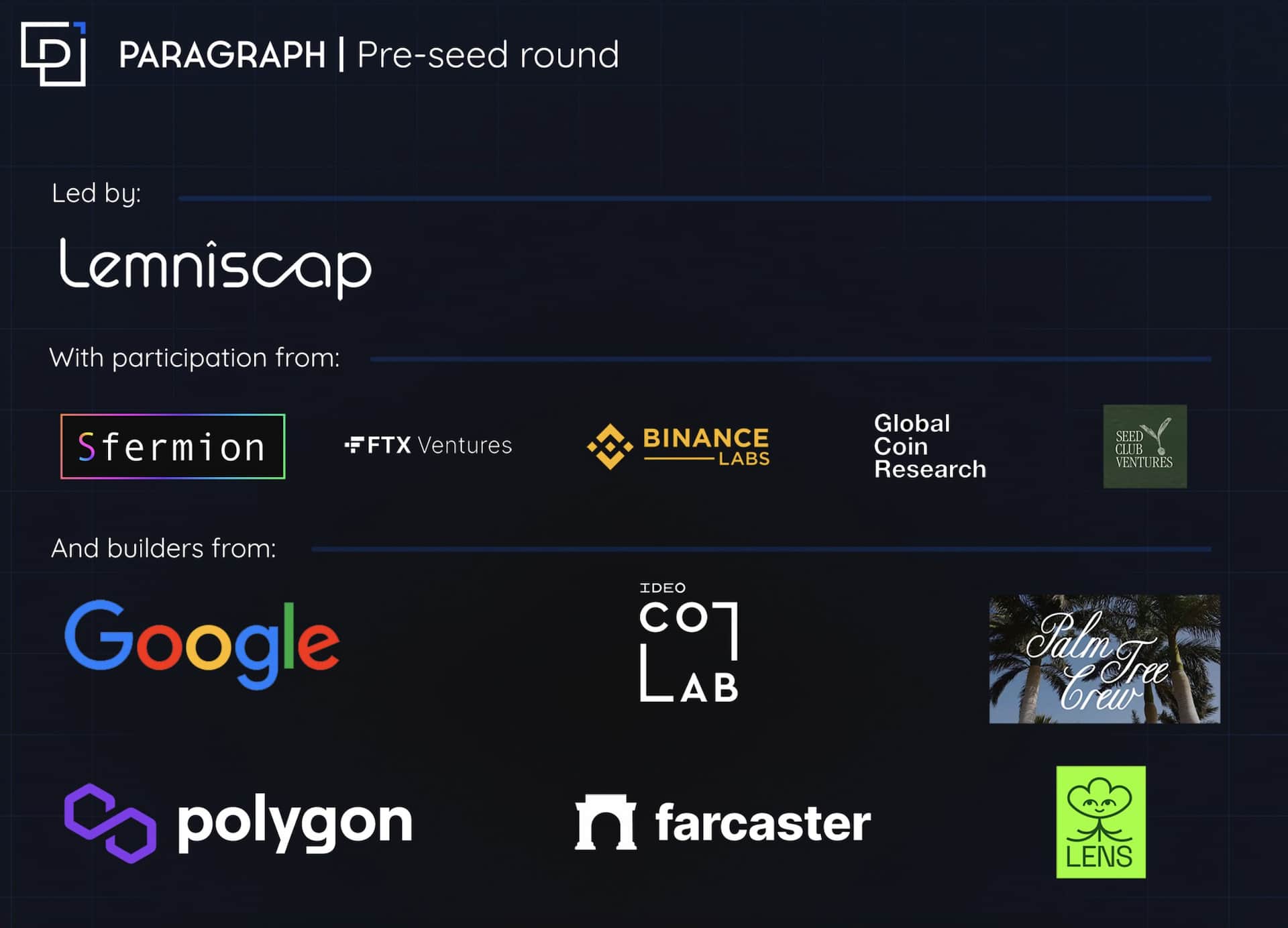 The Web3 Paragraph information publishing platform efficiently raised $ one.seven million