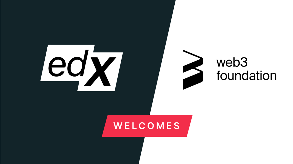 Web3 Foundation partners with edX to offer you free of charge programs on blockchain and Polkadot