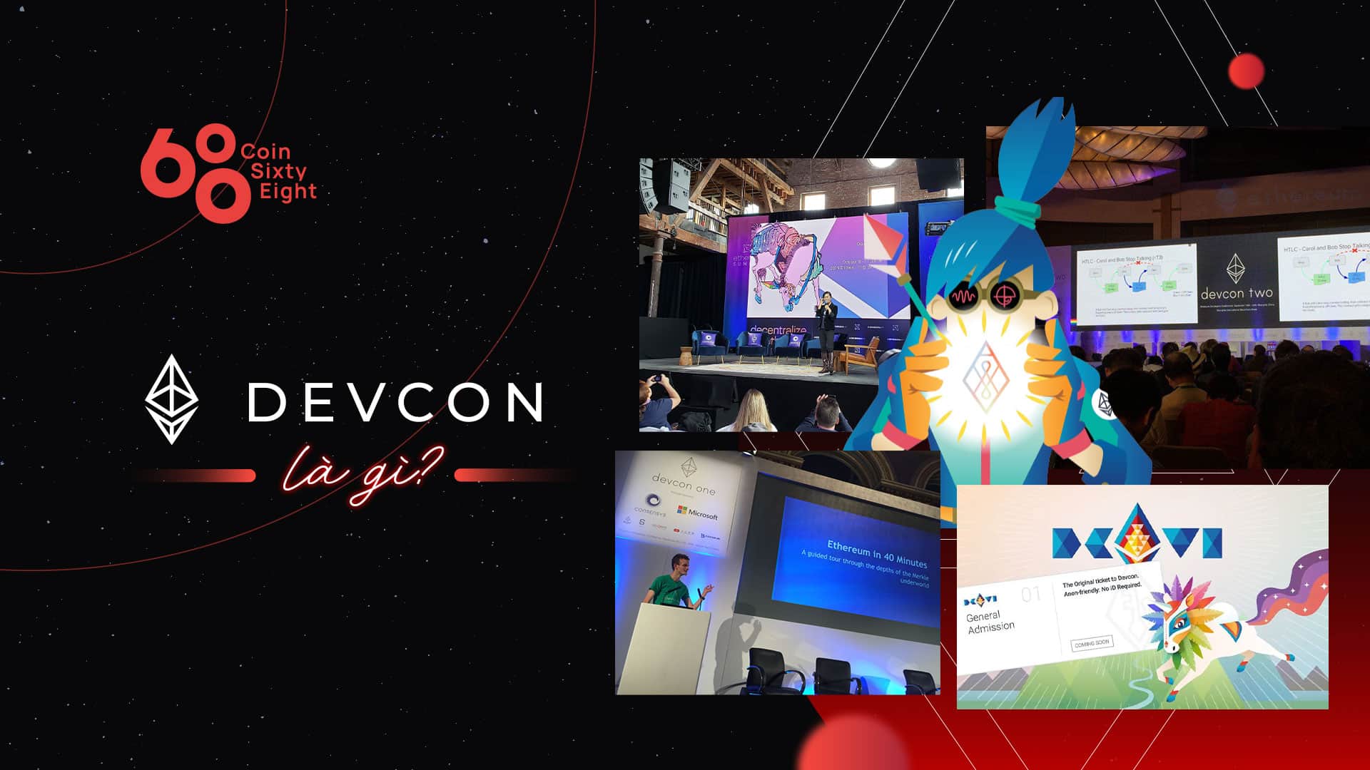 What is Devcon? What’s so awesome about Ethereum’s Devcon?