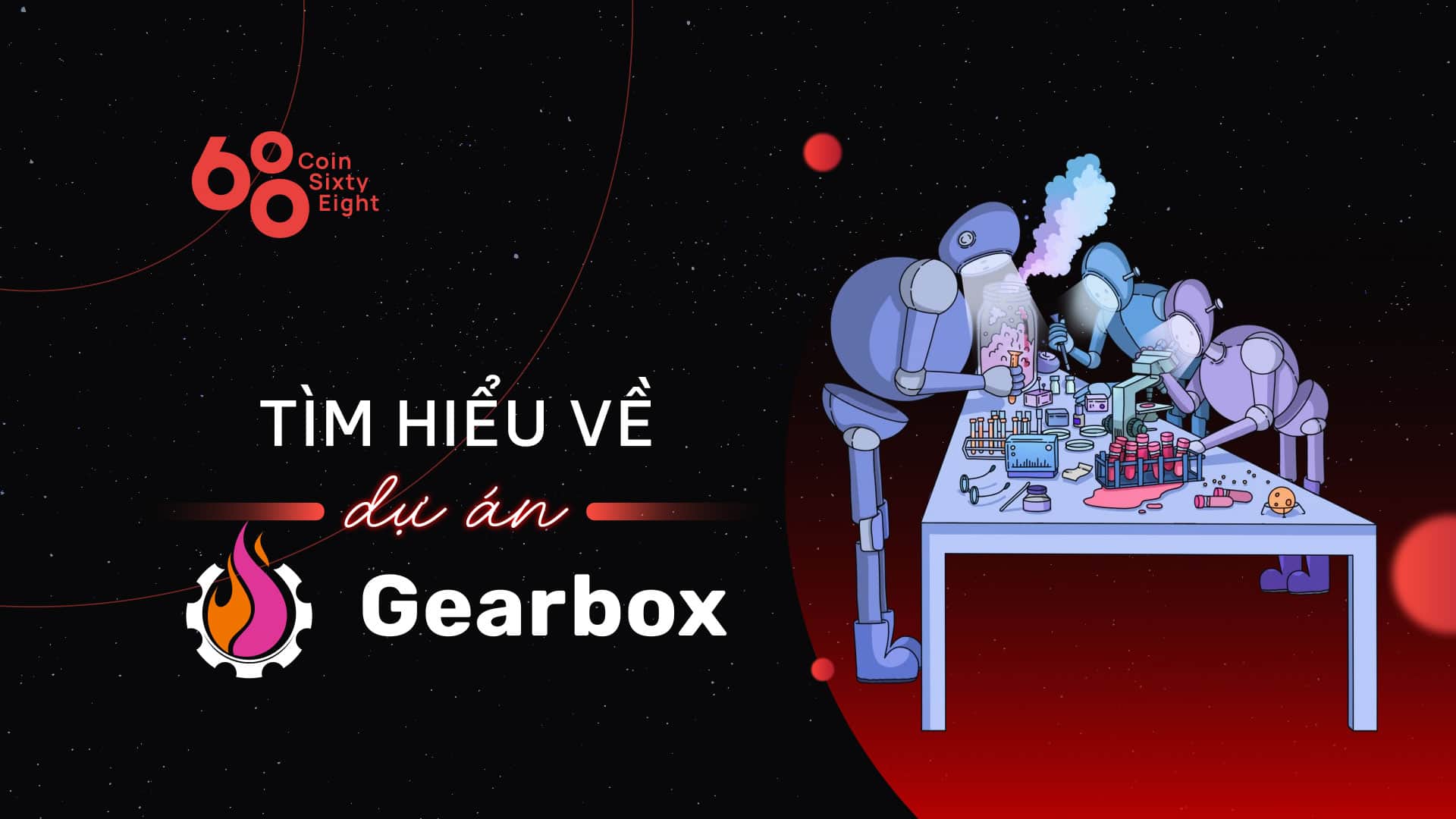 What is the gearbox (GEAR)? Detailed details on the venture and the GEAR coin