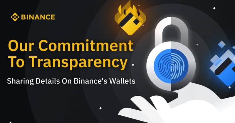 Binance “set the example,” launched evidence of the customer’s deposit