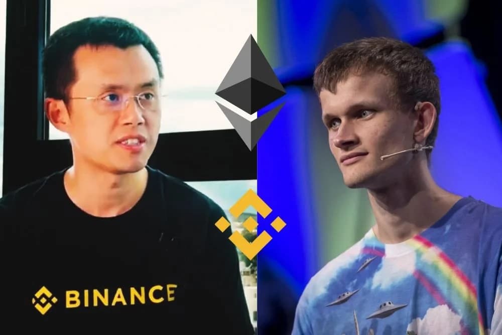 CZ Binance “juggling” Vitalik Buterin’s new strategy