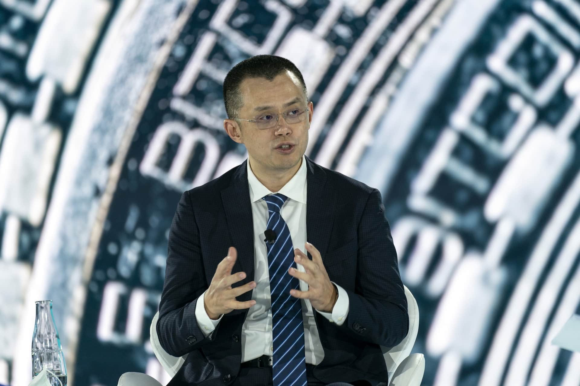 CZ Binance seeks Middle East help for Market Rescue Fund
