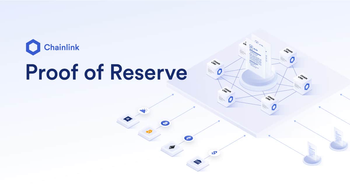 Chainlink delivers technological help for exchanges, speeding up the certification course of action of customers’ assets