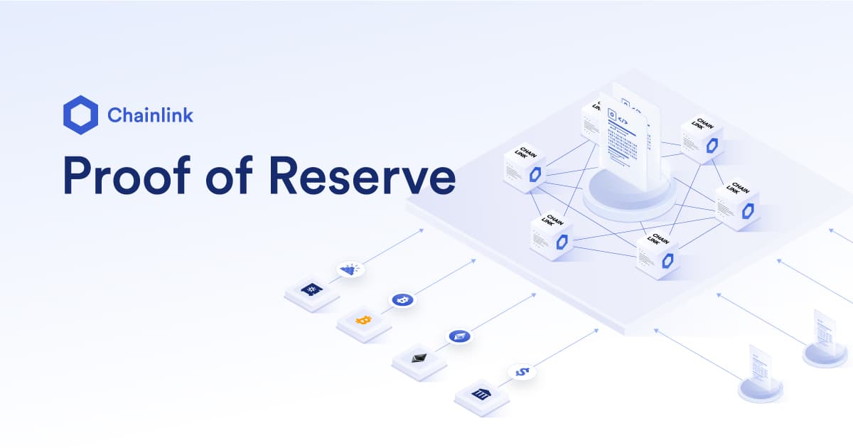 Chainlink delivers technological help for exchanges, speeding up the certification course of action of customers’ assets
