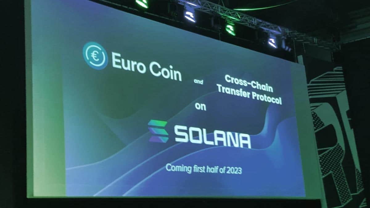 Circle expands the Euro Coin (EUROC) stablecoin in Solana