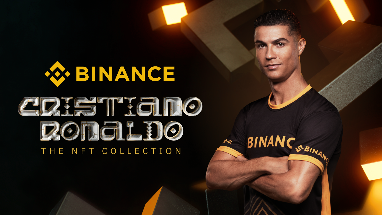 Cristiano Ronaldo’s NFT assortment will launch on Binance on November 18th