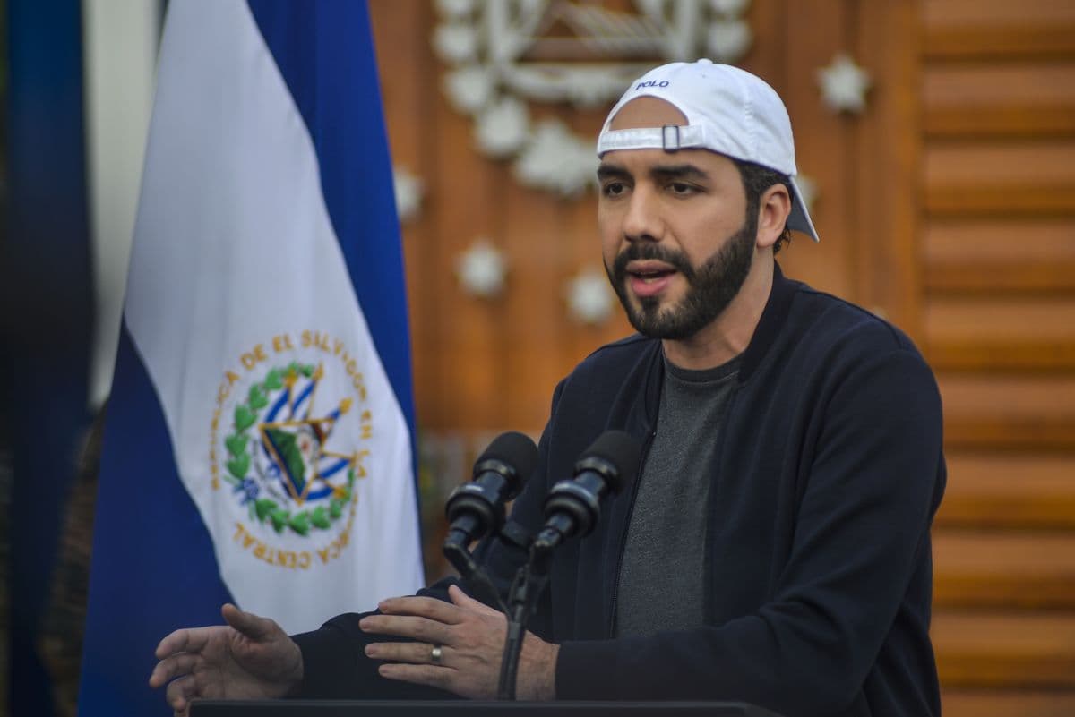 El Salvador’s president “will buy 1 Bitcoin a day,” replies Justin Sun