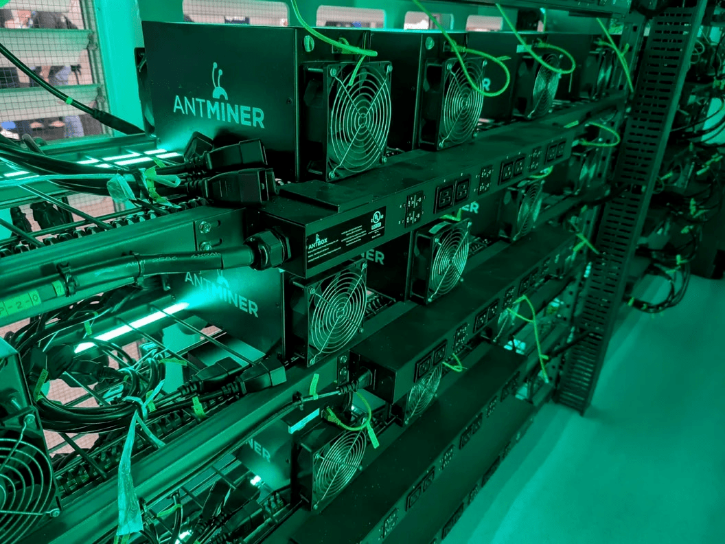 Foundry acquires two Compute North mining services