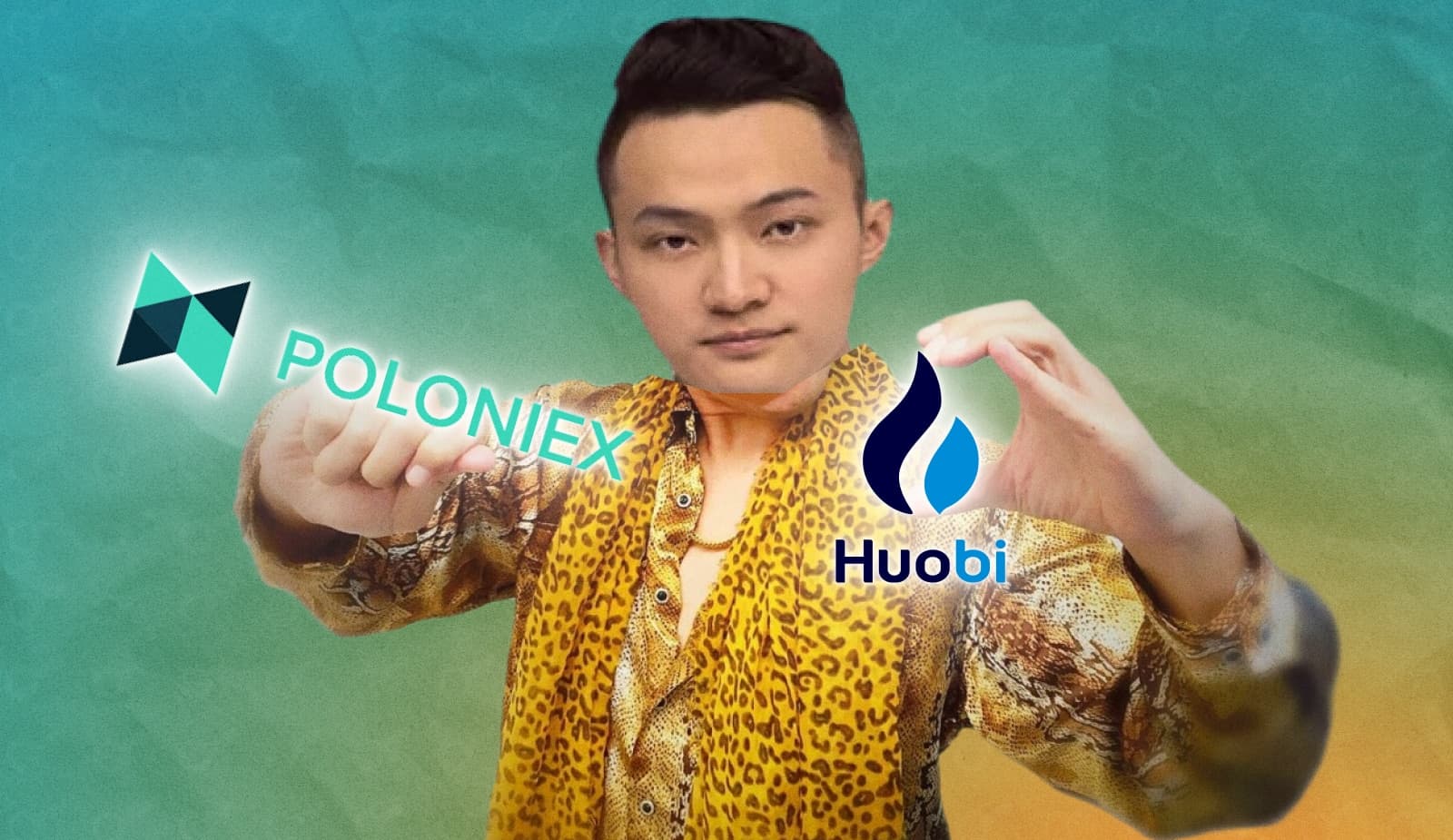 Justin Sun has announced that he might merge Poloniex into Huobi