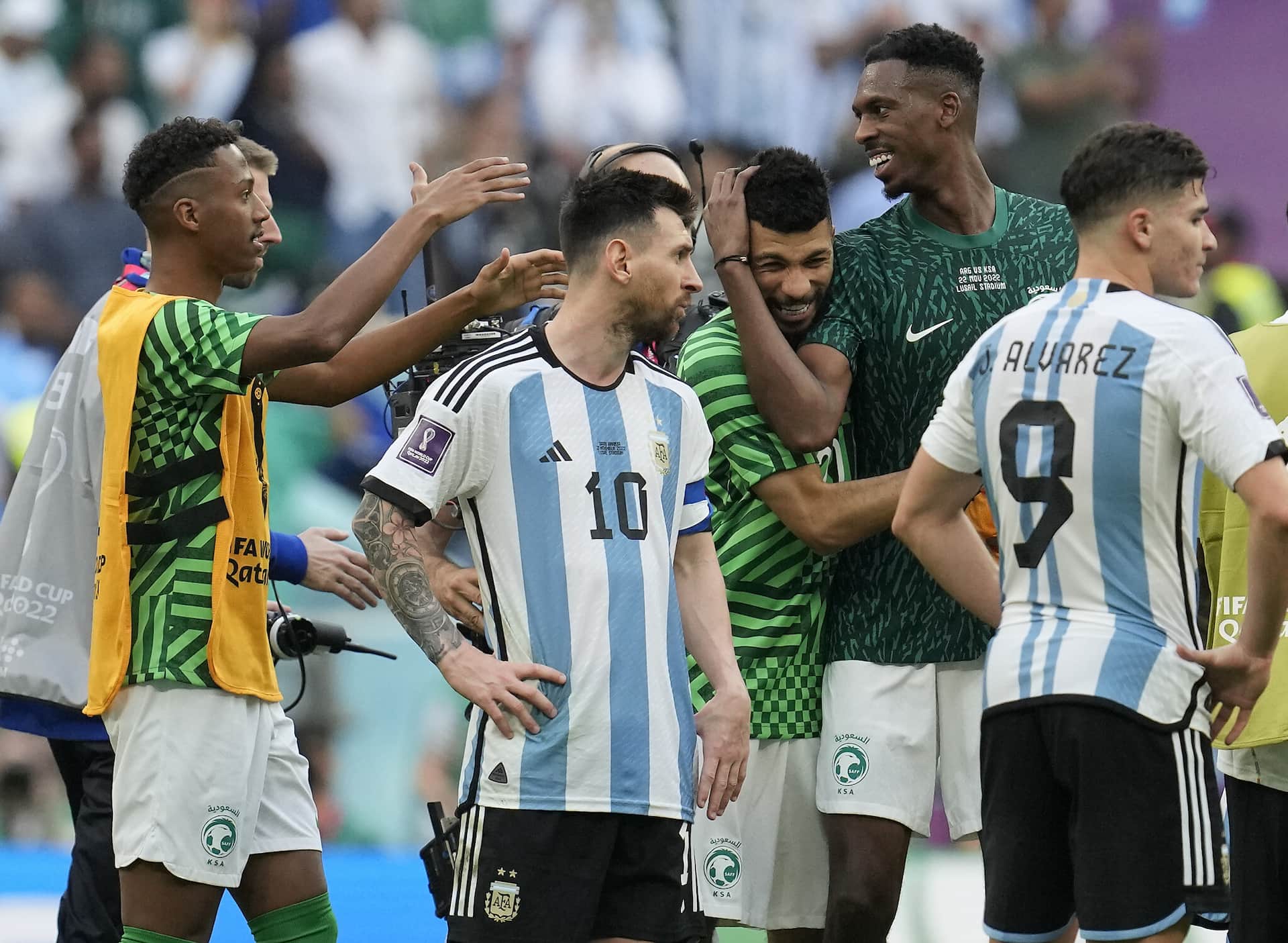 Saudi Arabia’s ‘seismic’ at 2022 World Cup overwhelmed supporters of Argentina soccer group