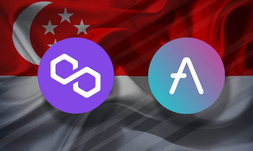 Singapore effectively executes initial DeFi transaction on Polygon and Aave
