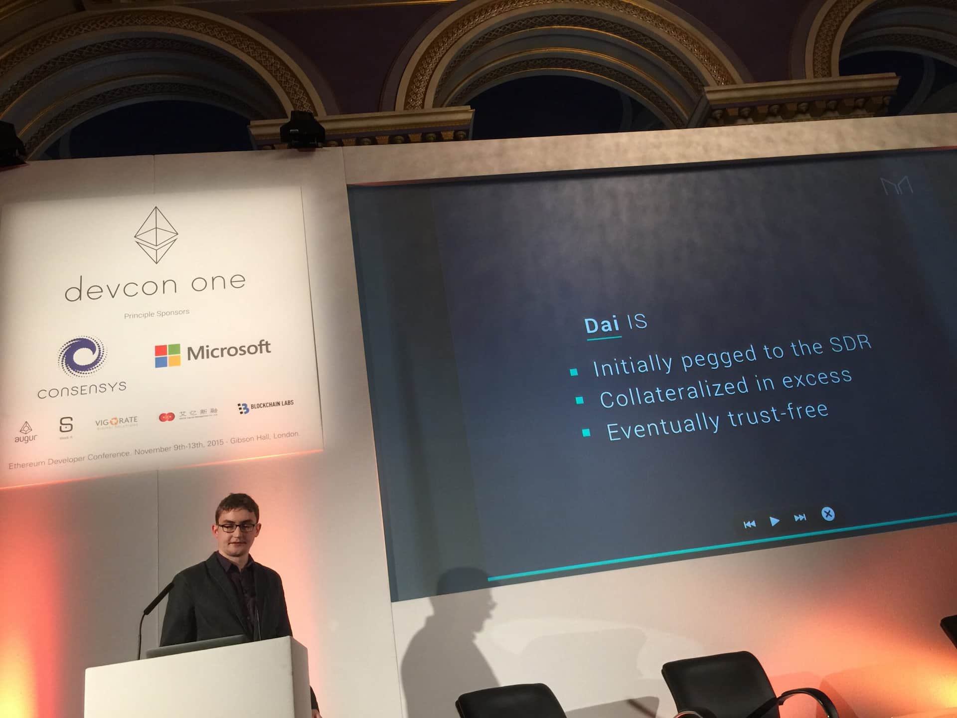 The architect DAI of the MakerDAO stablecoin all of a sudden dies