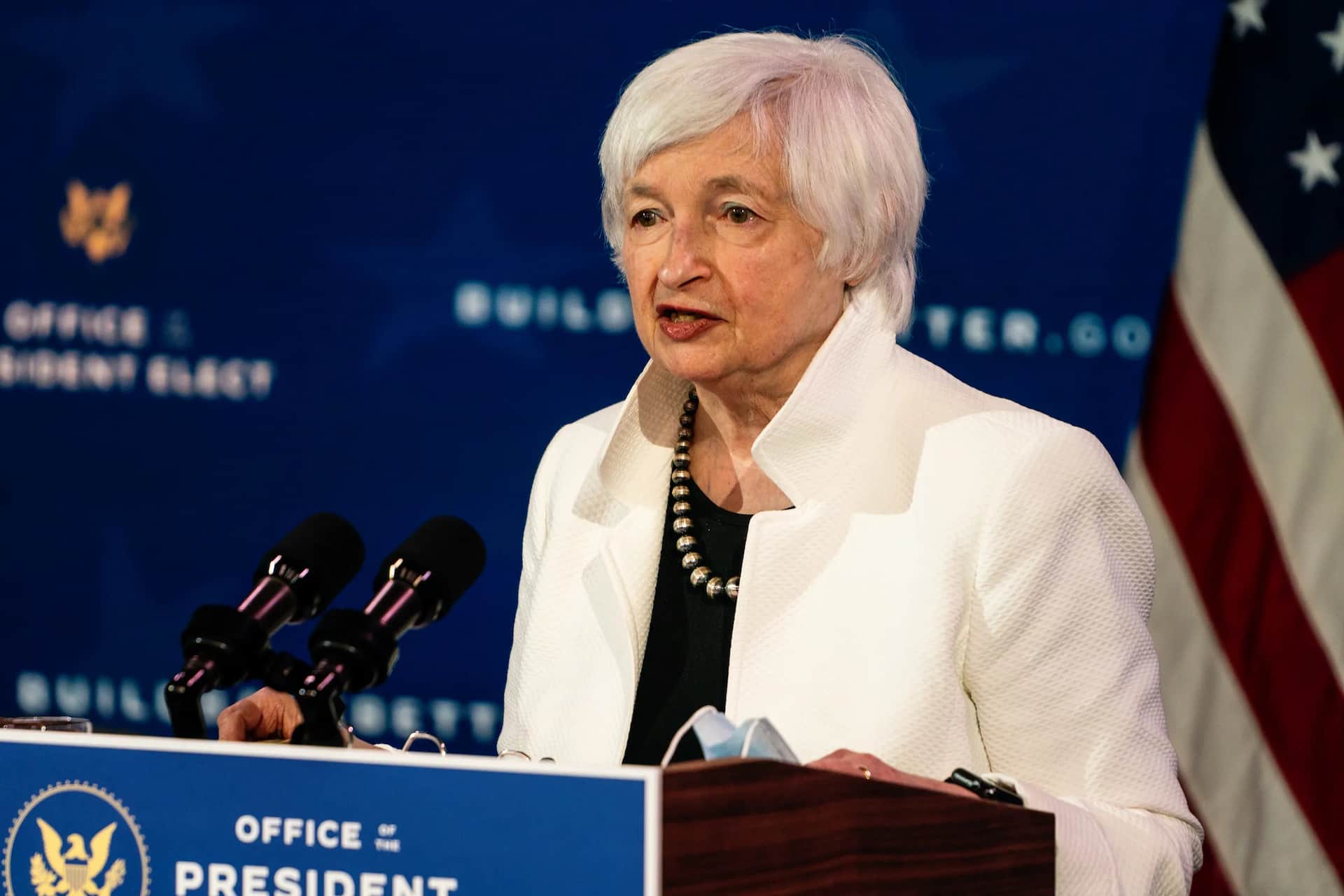 US Treasury Secretary Calls For Tighter Oversight Of Cryptocurrency Industry After FTX Incident