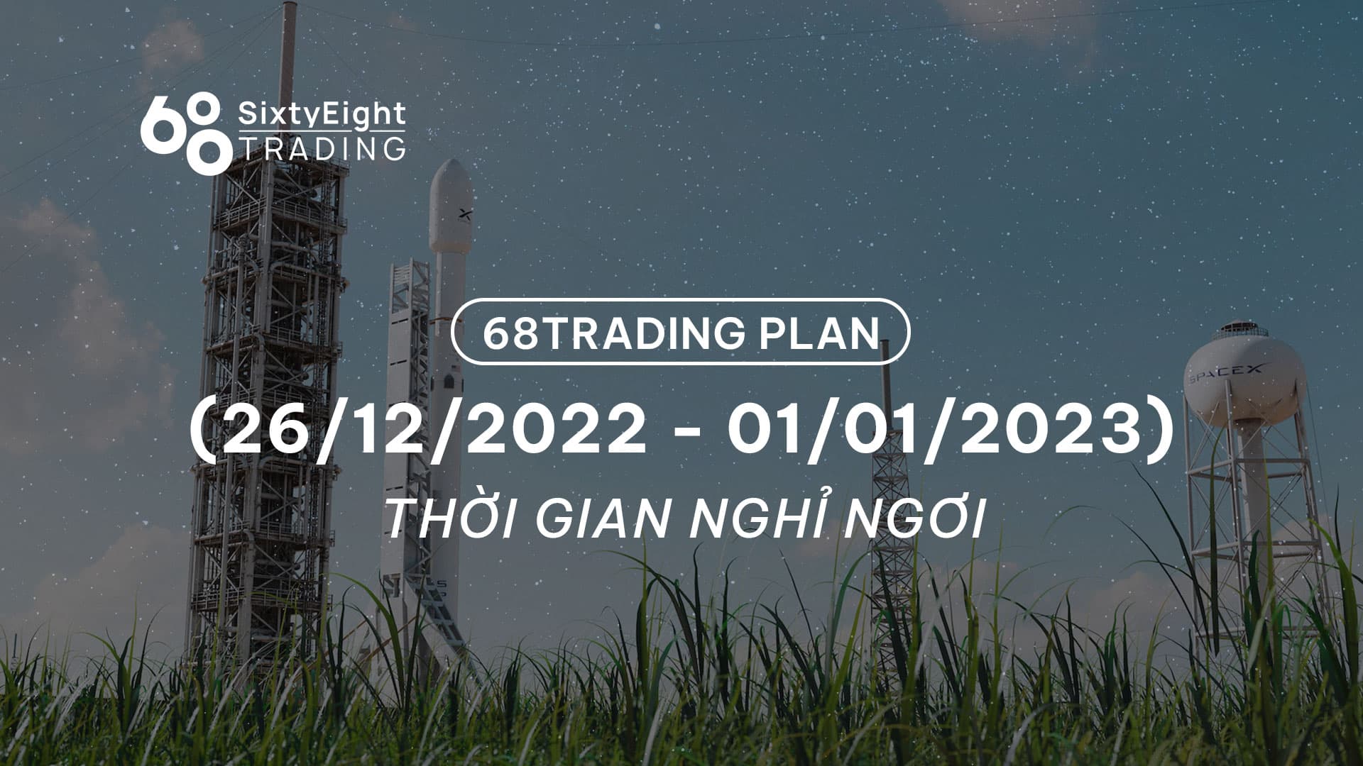 68 Trading Plan (December 26, 2022 – January one, 2023) – Rest time
