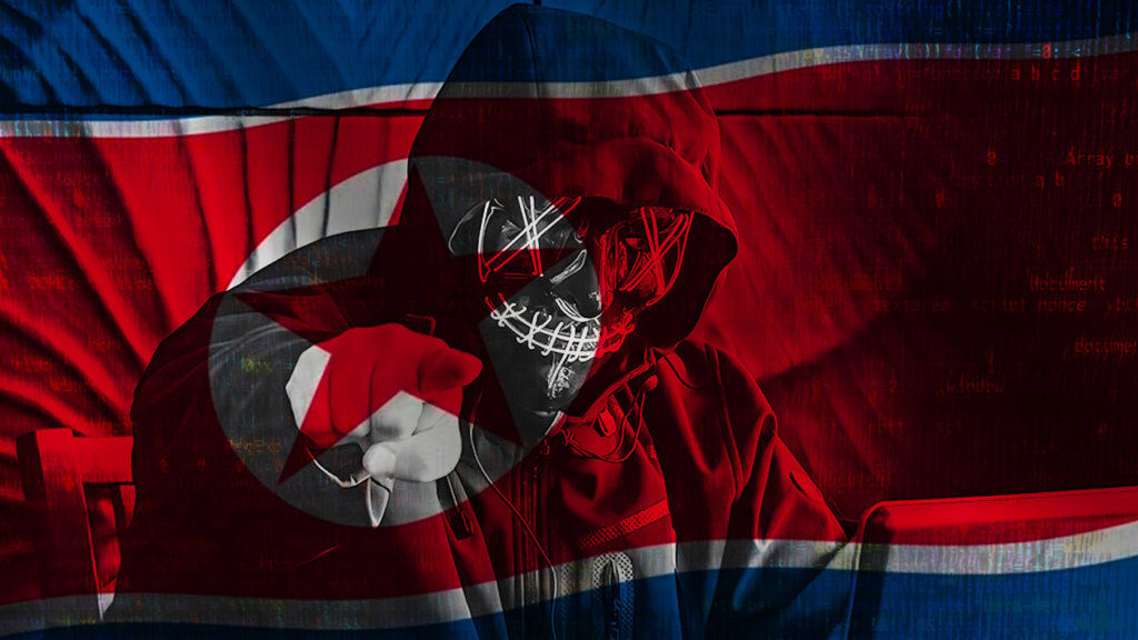 A group of North Korean hackers exams a new phishing procedure