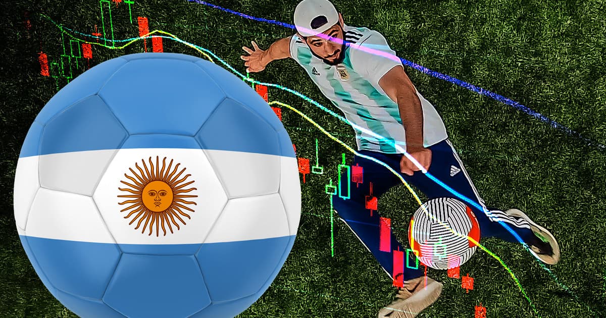 Argentina ARG Token drops thirty% right after shock defeat in globe cup match