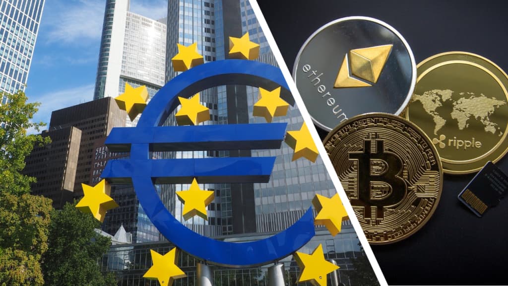 ECB advisors release report “heavily” criticizing Bitcoin in all respects
