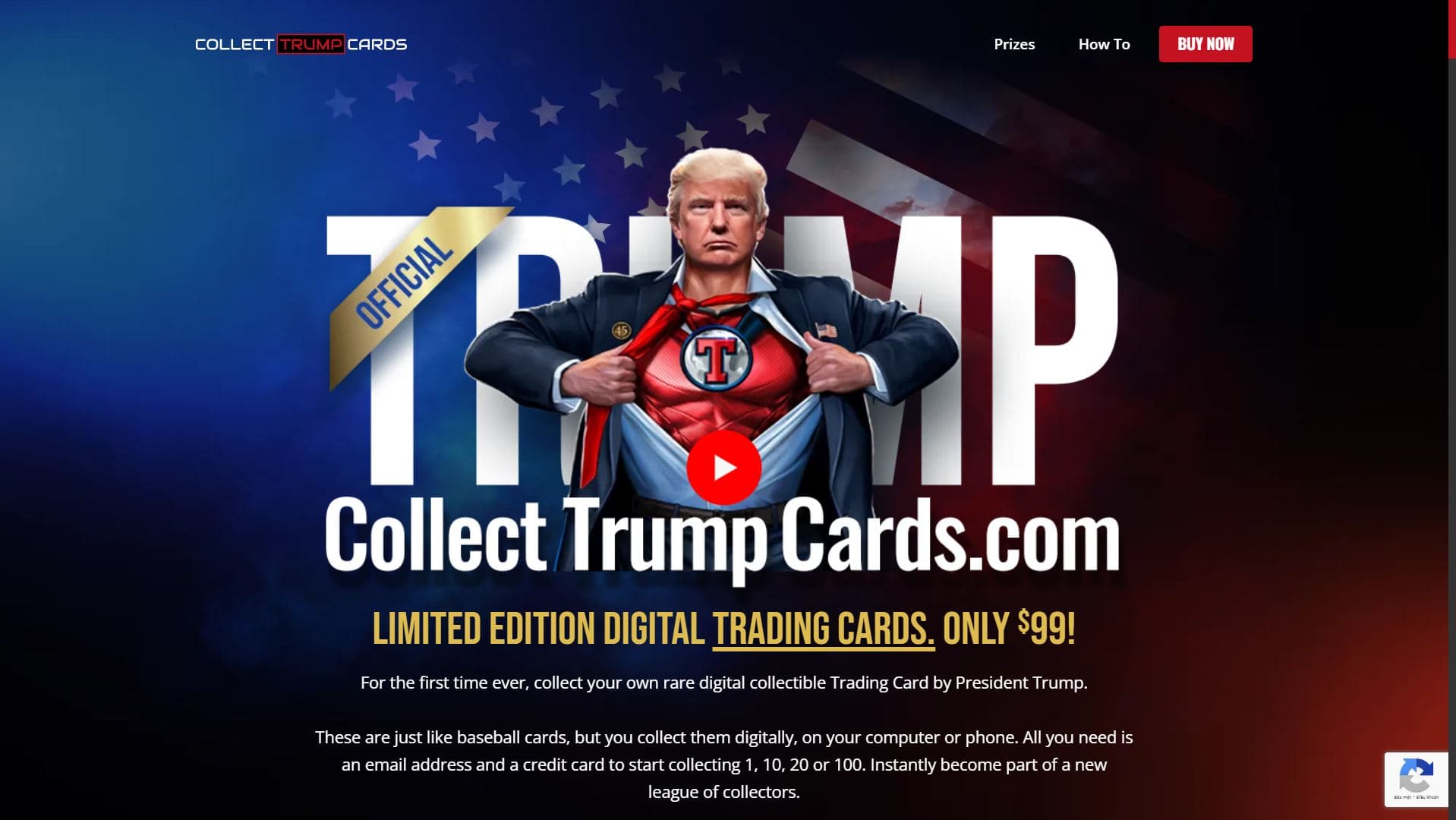 Former US President Donald Trump publishes NFT assortment