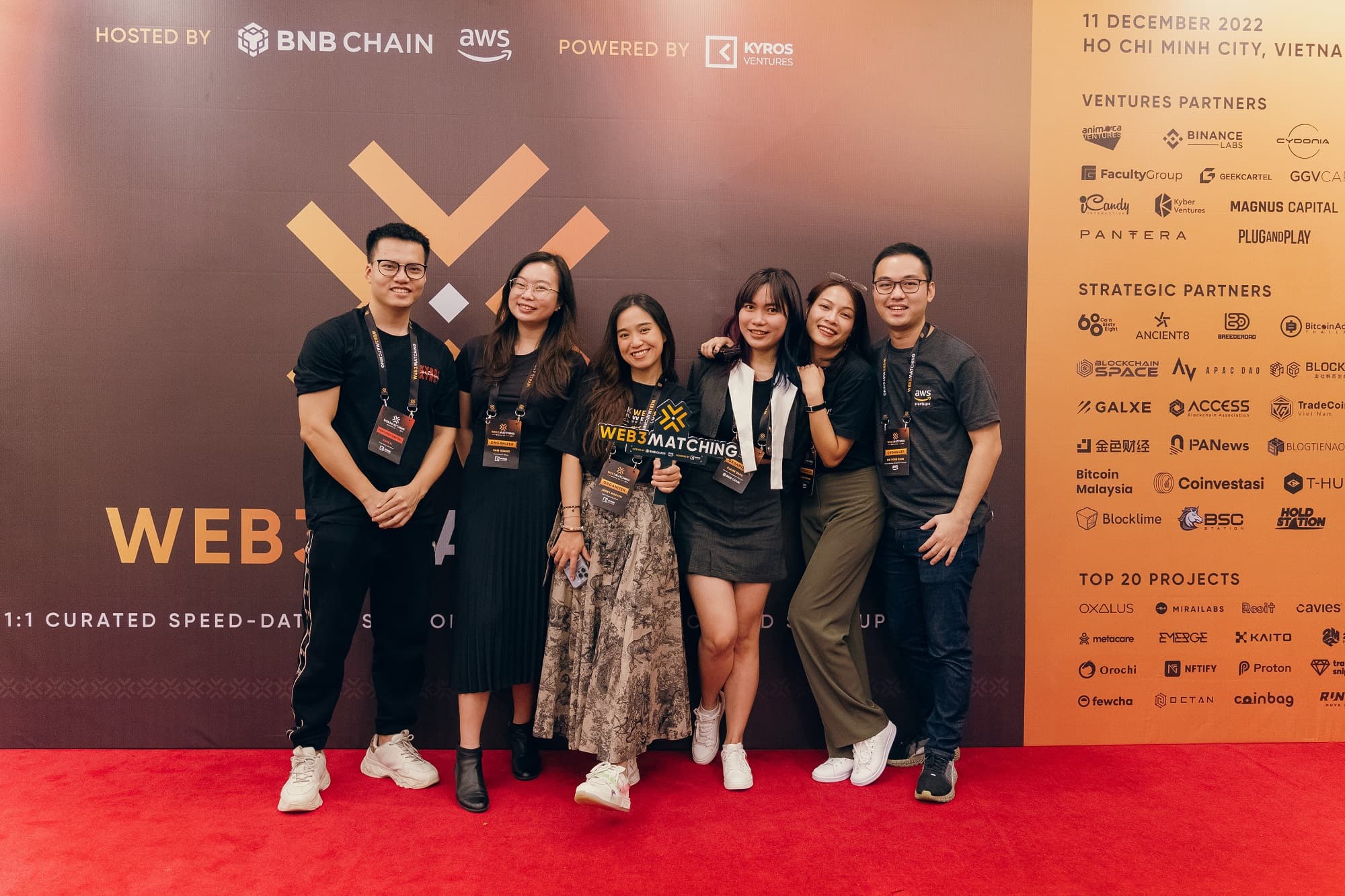 Highlights Webthree Matching – Event to connect probable crypto tasks with top rated VCs