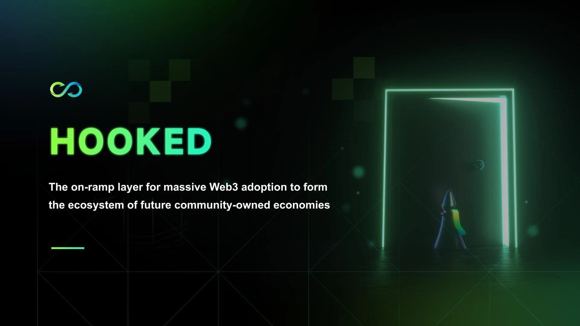 Hooked Protocol (HOOK) announces the airdrop to consumers