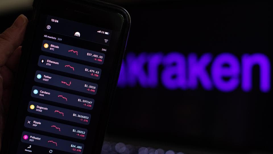Kraken is about to depart the Japanese market place