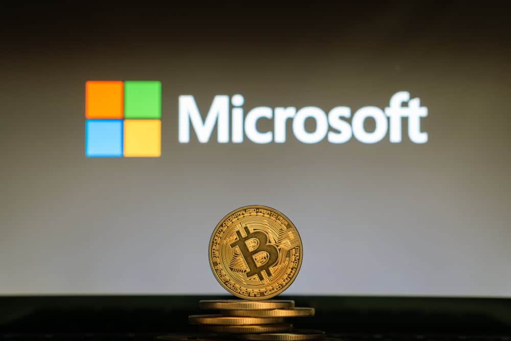 Microsoft bans cryptocurrency mining on cloud companies