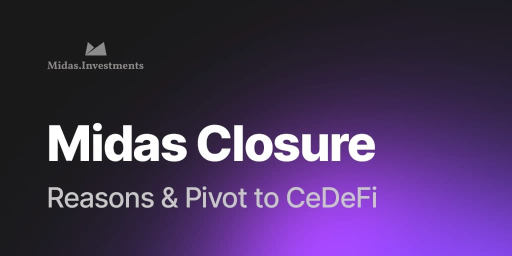 Midas Investments shut down the platform due to the fact it was implicated by FTX