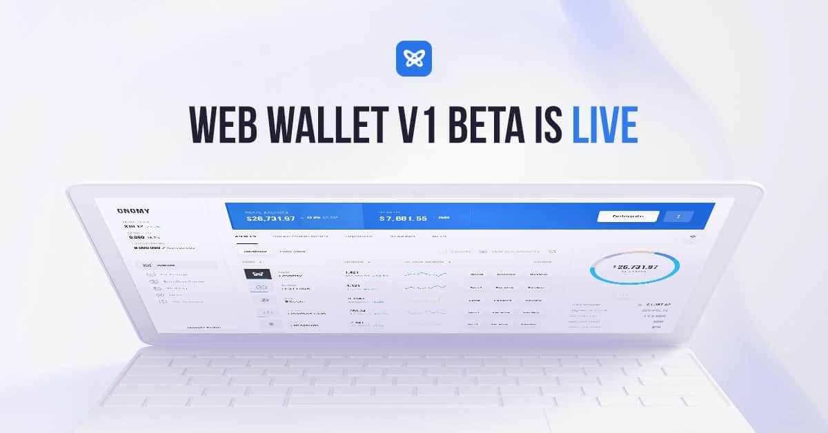 Onomy Protocol (NOM) launches the beta edition of the wallet app