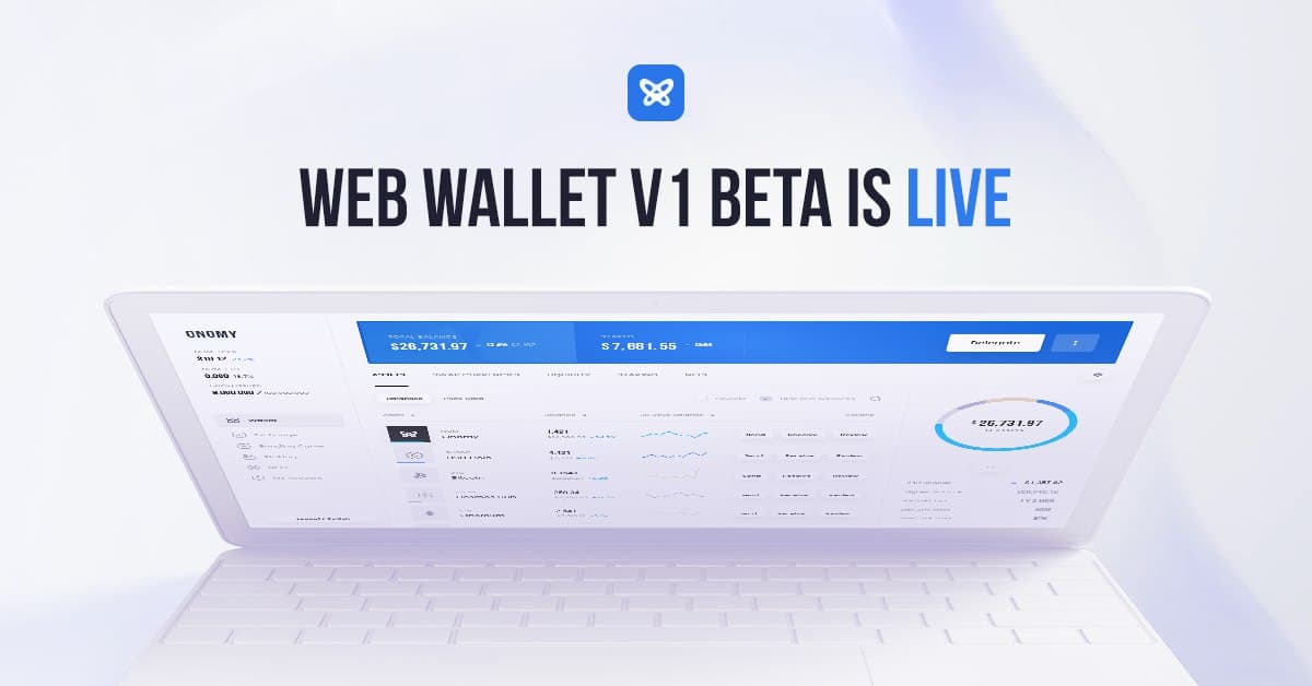 Onomy Protocol (NOM) launches the beta edition of the wallet app