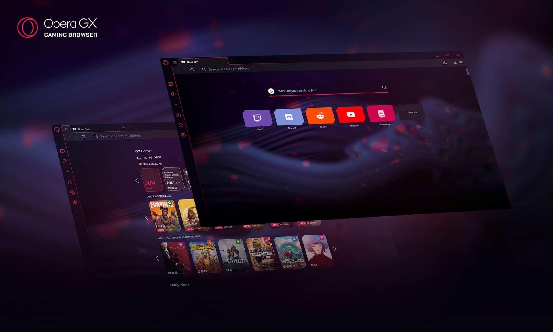 Opera browser launch launchpad, for instantaneous NFT mint