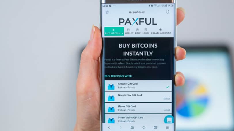 “P2P Crypto Market” Paxful removes ETH from the platform