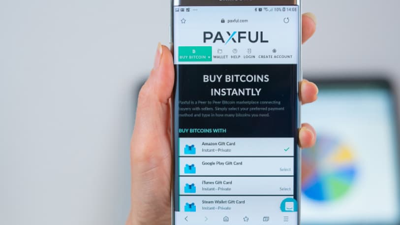 “P2P Crypto Market” Paxful removes ETH from the platform