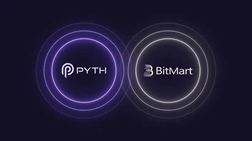 Pyth Network partners with BitMart trading platform
