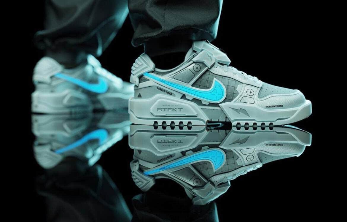 RTFKT unveils the Nike model of the Move-to-Earn sneakers