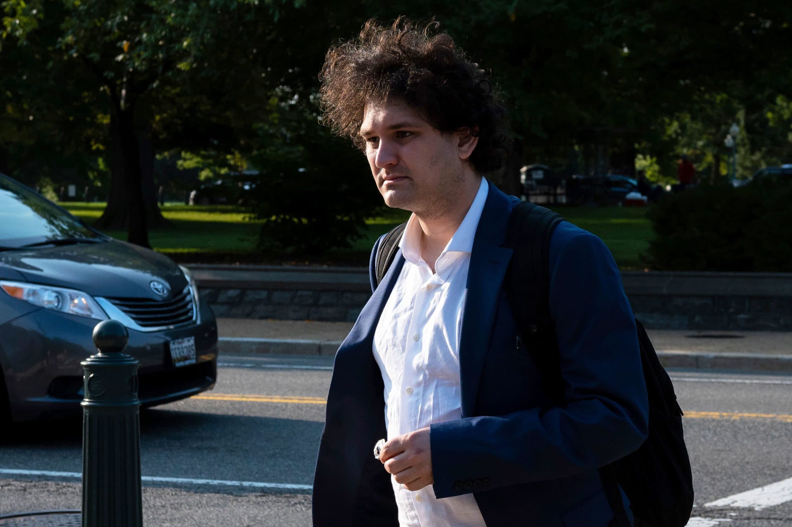 Sam Bankman-Fried accused of fraud by SEC following FTX crash