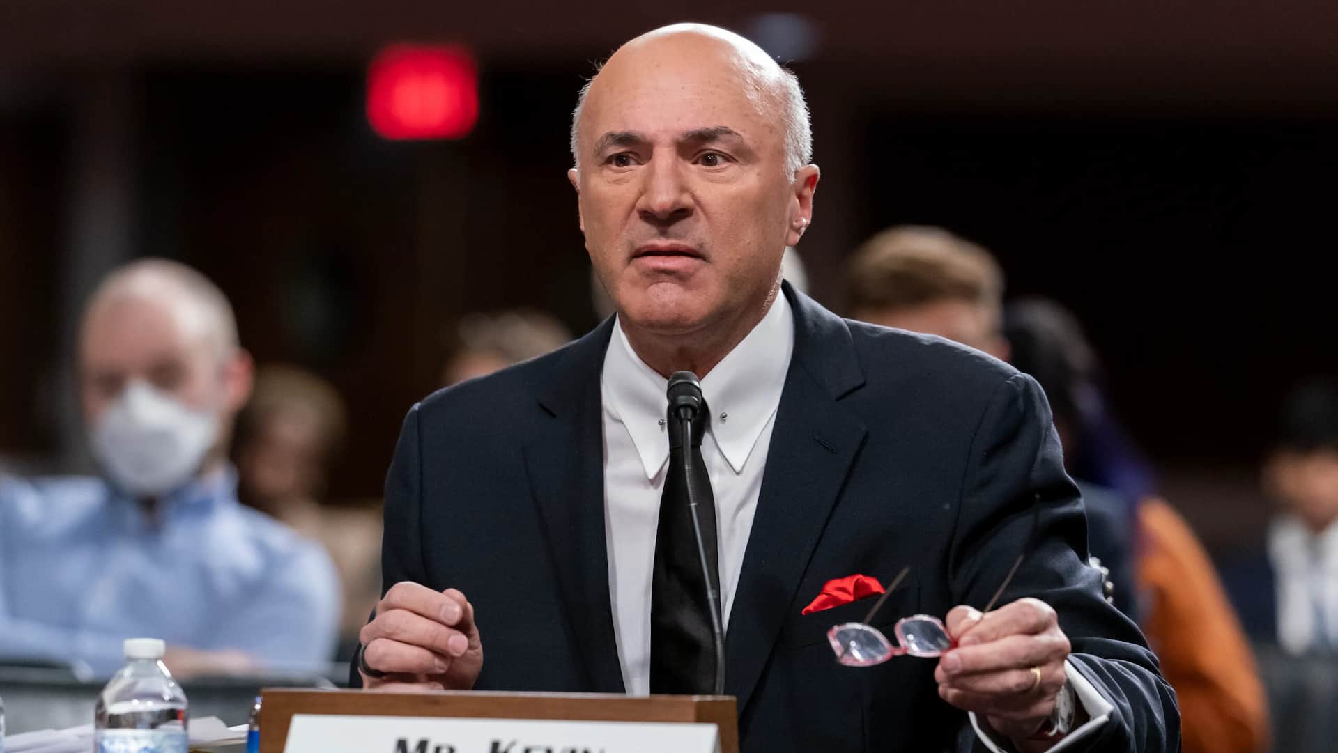 “Shark” Kevin O’Leary Slams Binance for Deliberately Attacking FTX at US Senate Hearing