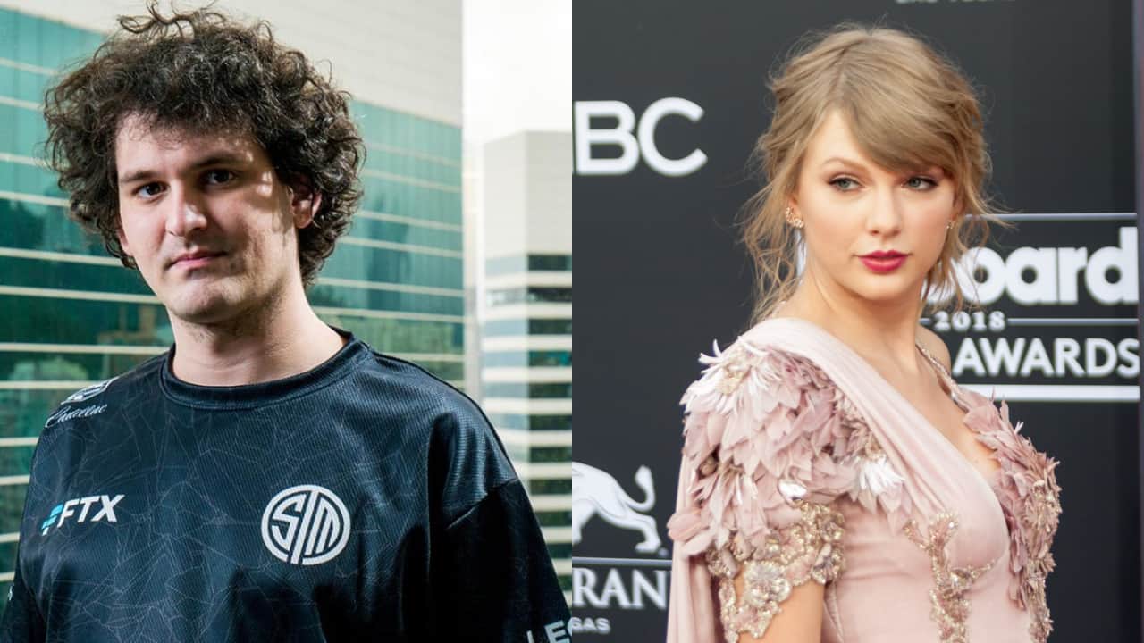Taylor Swift pretty much signed a $one hundred million deal with FTX