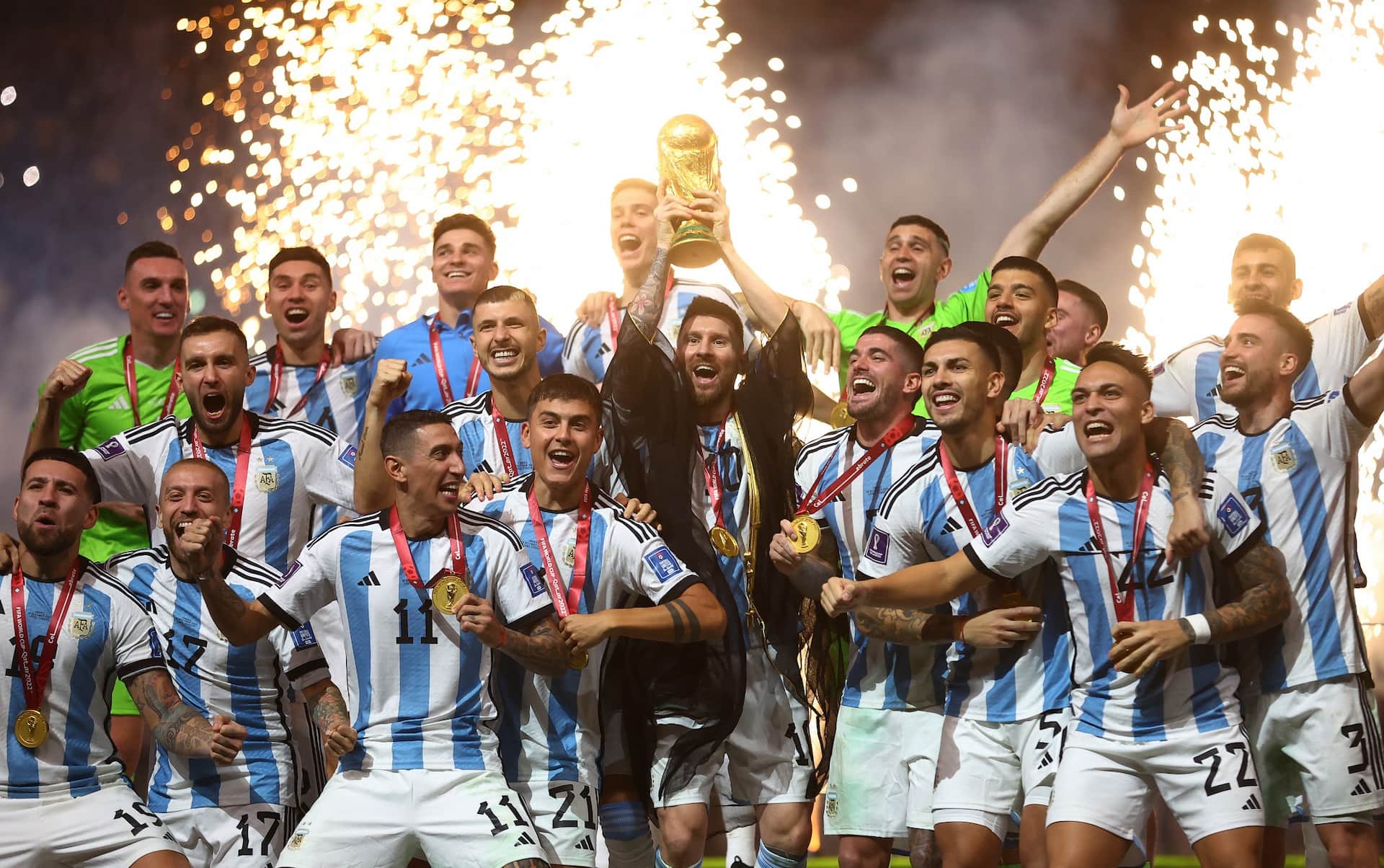 The Argentina team’s fan token drops 62.five% just after winning the FIFA World Cup