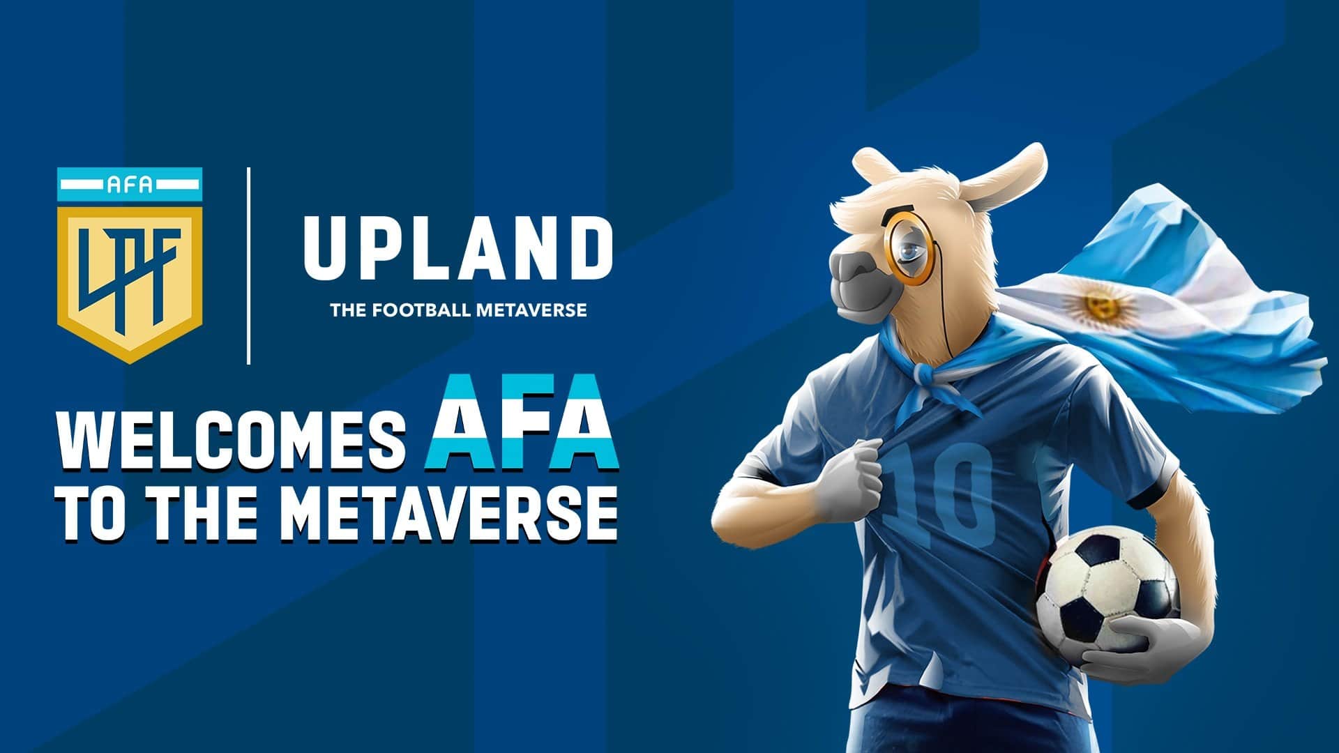 The Argentine Football Federation collaborates in the improvement of the metaverse with Upland