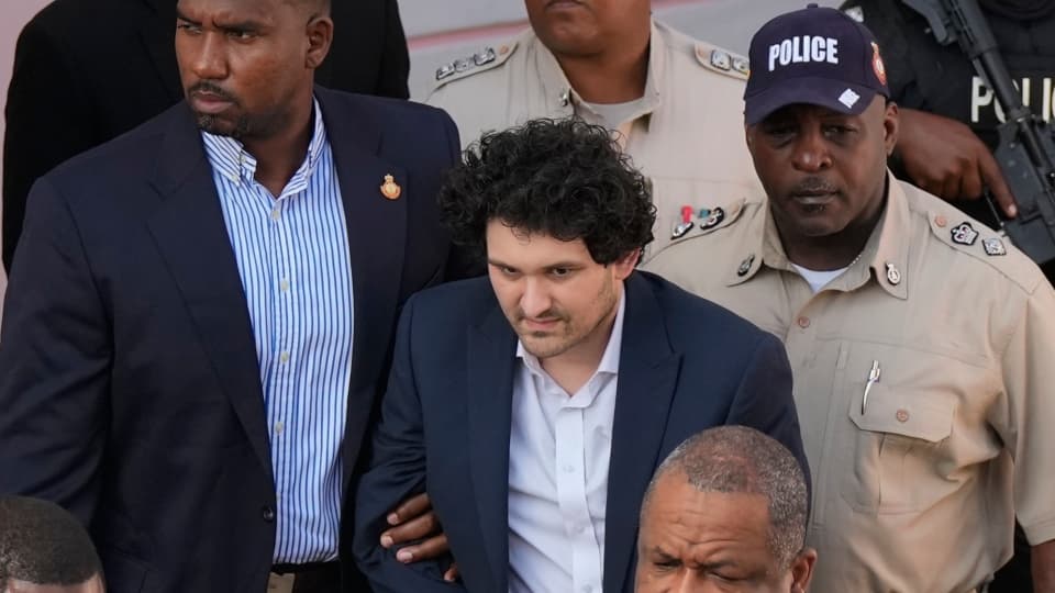 The Bahamas confirms the extradition of Sam Bankman-Fried to the United States