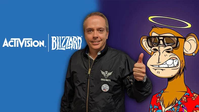 The former president of the “big” gaming sector Activision Blizzard gets the new CEO of Yuga Labs