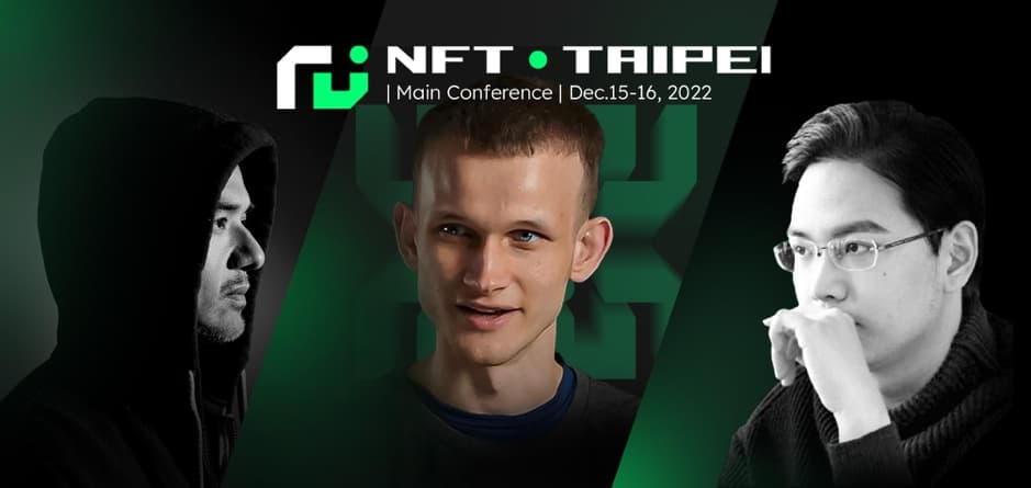 Vitalik Buterin and quite a few celebrities will communicate at NFT Taipei