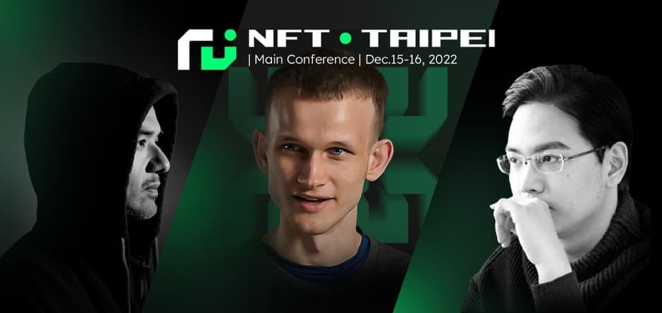Vitalik Buterin will communicate at NFT Taipei