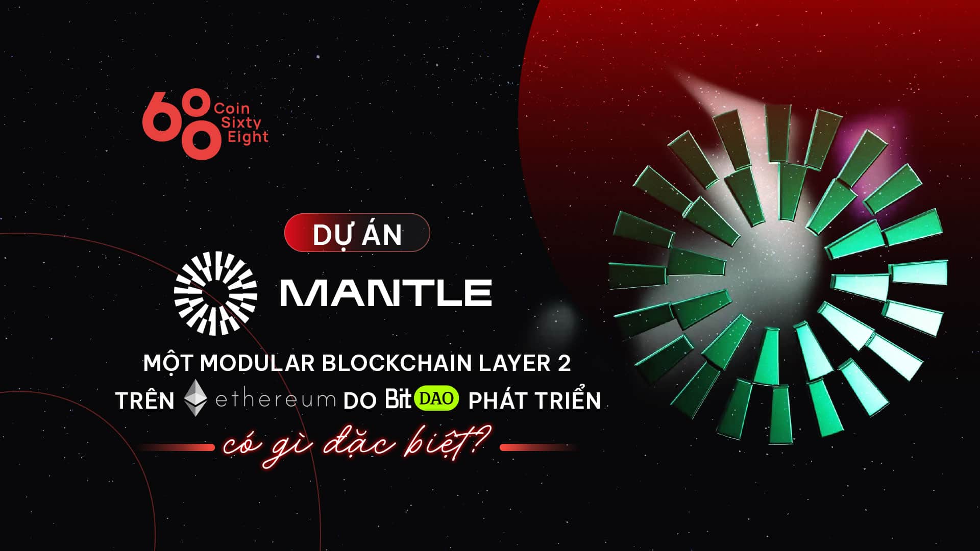 What’s unique about Mantle – Modular Blockchain Layer two on Ethereum produced by BitDAO?