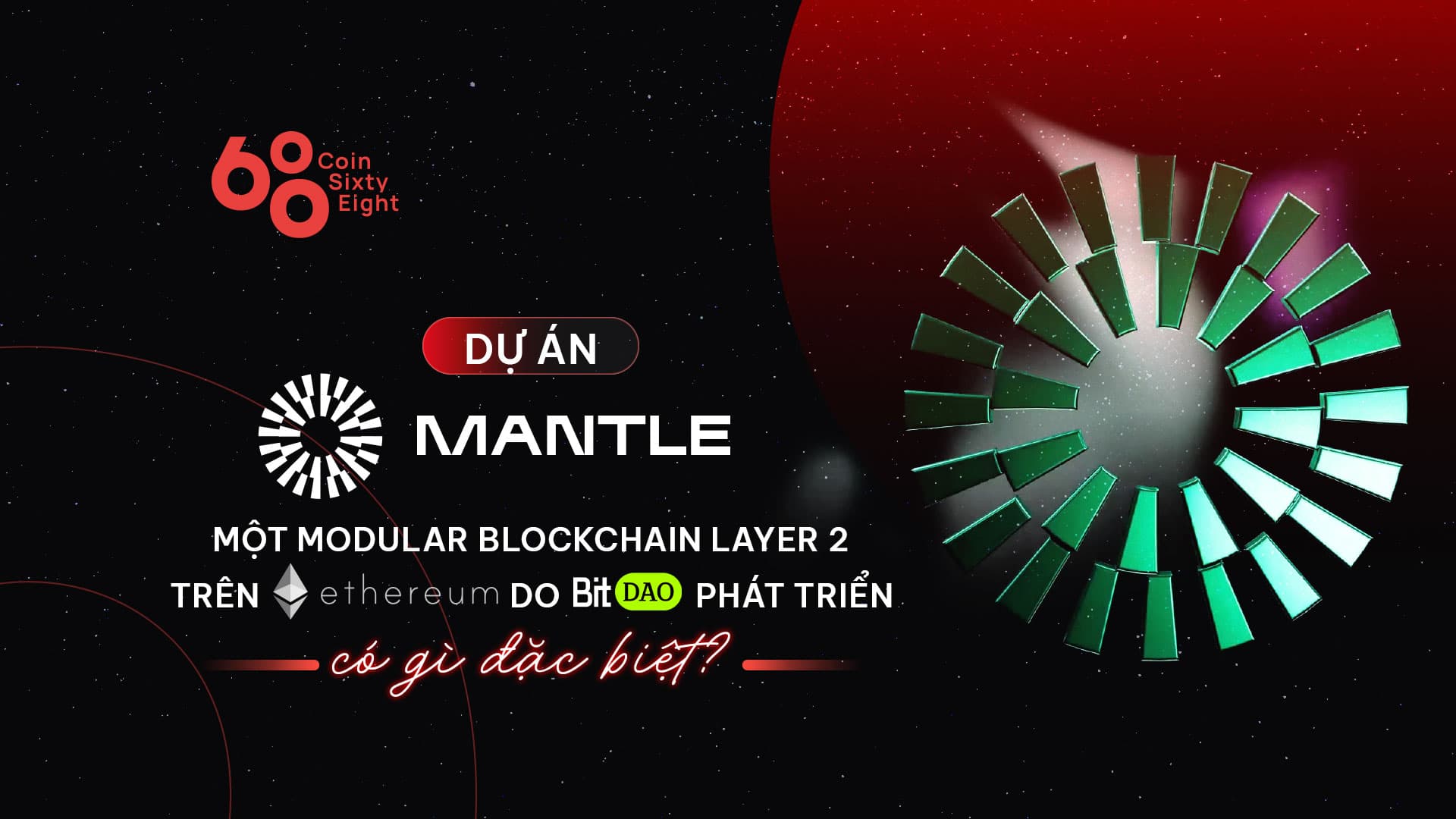 What’s unique about Mantle – Modular Blockchain Layer two on Ethereum produced by BitDAO?
