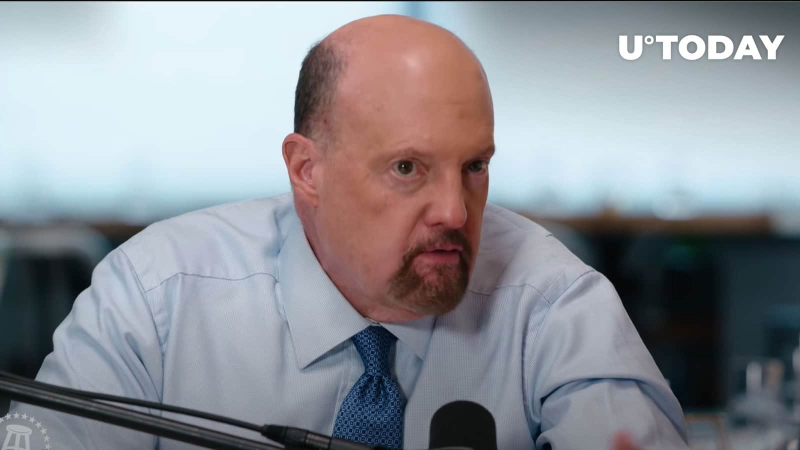 Jim Cramer Raises Concerns About ‘Unprecedented’ Crypto Bank Rescue Package